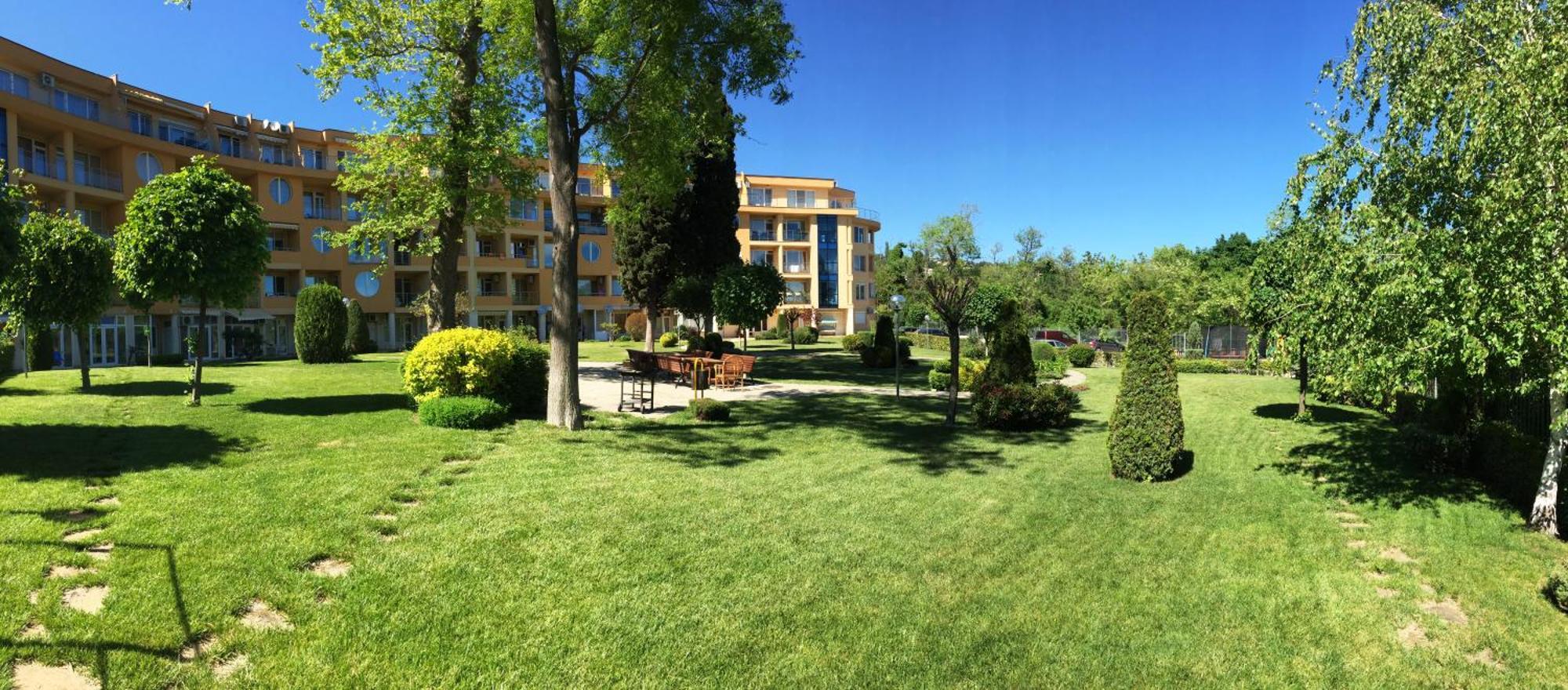 Varna Garden View Apartment Zewnętrze zdjęcie