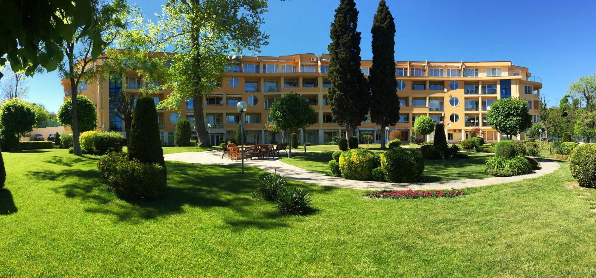 Varna Garden View Apartment Zewnętrze zdjęcie