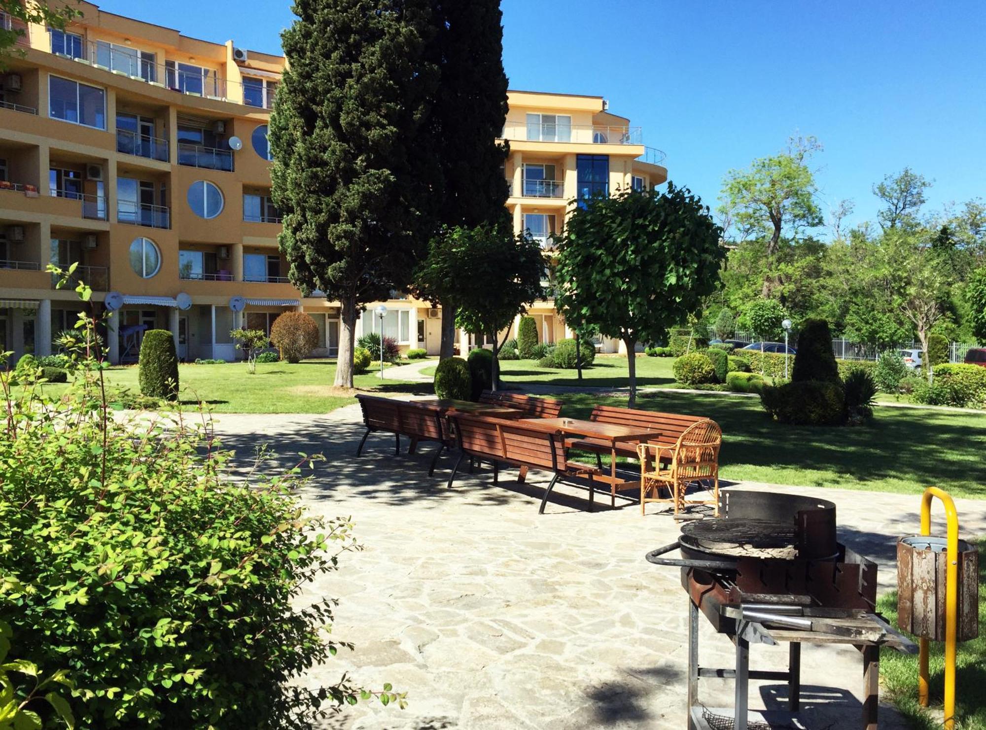 Varna Garden View Apartment Zewnętrze zdjęcie